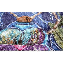 Kreuzstich | Abend Zauber -  22x30 cm