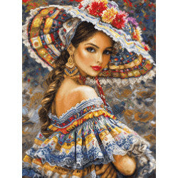 Kreuzstich | Fiesta Mexicana -  19x26 cm