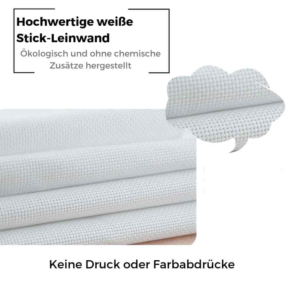Kreuzstich - Überraschungsbild - Diy - Fadenkunst