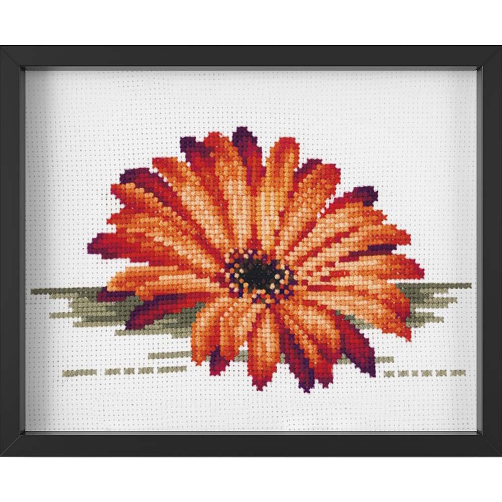 Kreuzstich - Geschenk der Freude | 15x20 cm - Diy - Fadenkunst
