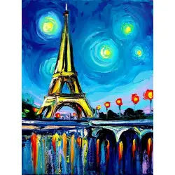 Diamond Painting - Pariser Reflektionen | 15x20 cm