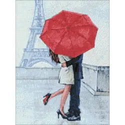 Diamond Painting - Verliebt in Paris | 30x40 cm