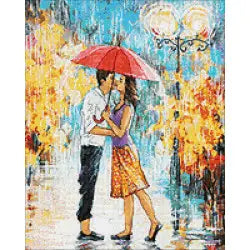 Diamond Painting - Herbst Romanze | 40x50 cm