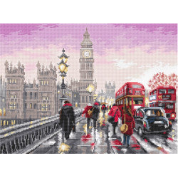 Kreuzstich - Westminster London | 32x23 cm