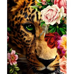 Diamond Painting - Jaguar | 40x50 cm
