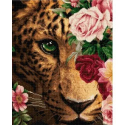 Diamond Painting - Jaguar | 40x50 cm