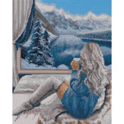 Diamond Painting - Winter Traüme | 40x50 cm