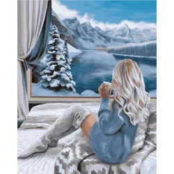 Diamond Painting - Winter Traüme | 40x50 cm