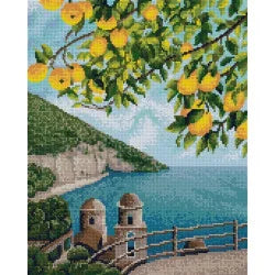 Diamond Painting - Sorrento Zitronen | 40x50 cm