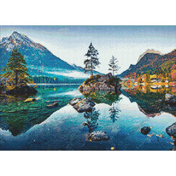 Diamond Painting - Bergsee | 70x50 cm